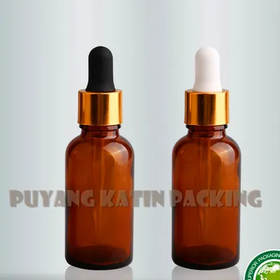Calibration Print Glass Pipettes for Essential Oil Pack