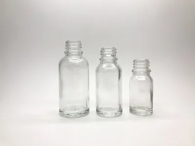5ml Clear/Amber/Green/Blue Glass Vial for Essential Oil Pack