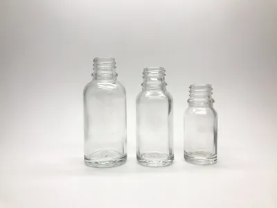 5ml Clear/Amber/Green/Blue Glass Vial for Essential Oil Pack
