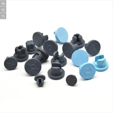 Butyl Rubber Stopper with Seal Ring