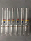 1ml Clear Glass Ampoules with Red/Blue/Amber Ring