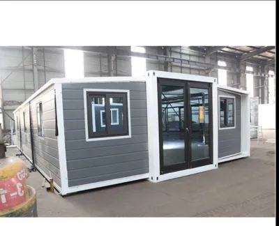 Portable Modular Expandable Folding Container House Fast Install Office