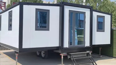 Folding Expandable Tiny Container House Prefabricated Container House