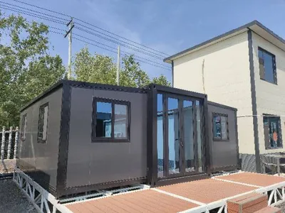 Steel Building Modular Expandable House Steel House Prefabricated Building Prefab House