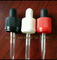 Glass Dropper with Plastic Cap Silicone Bulb Glass Pipette for Oil Bottle
