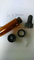 21X70 Amber Glass Vials with Droppers