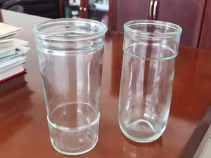Molded Canning Food Jar Screwed Bottle with Crown Cap