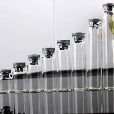 China Factory Glass Tube Glass Raw Material for Bottle
