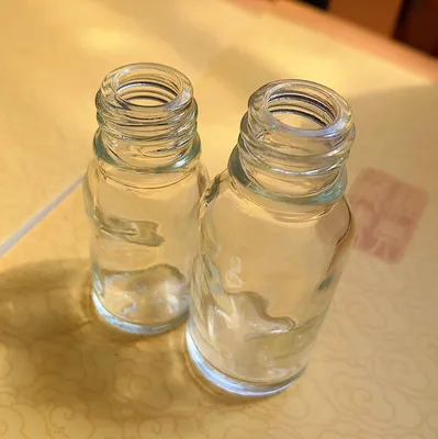 5ml-50ml Medicine/Cosmetic Molded Boston Glass Bottle