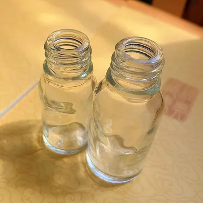 5ml-50ml Medicine/Cosmetic Molded Boston Glass Bottle