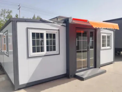 Fast Install Steel Prefab House for Residential Vacation Prefabricated House