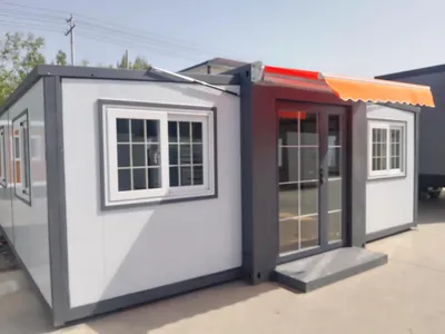 Fast Install Steel Prefab House for Residential Vacation Prefabricated House