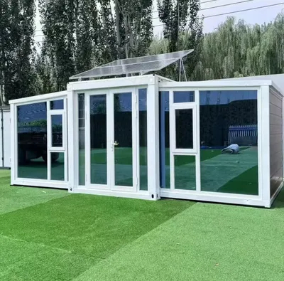 30FT Expandable House 2 Bedrooms 1 Bathroom 1 Kitchen