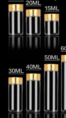 30ml-200ml Amber Glass Bottles for Syrup Pharmaceutical