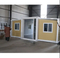 Easy Assemble Warehouse Temporary Offices Movable Expandable Folding Container House