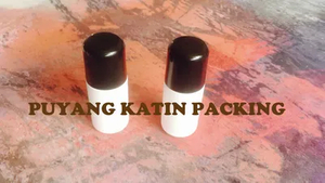 Roll-on Plastic Vial with Colored Cap