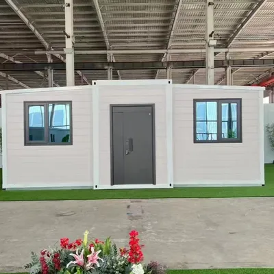 40FT Prefabricated Luxury Modular Expandable Container House Camping House