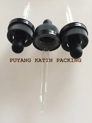 Glass Dropper Glassware for Essential Oil Packing