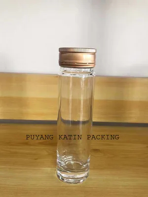250g 350g 500g 700g Series of Molded Glass Honey Bottle