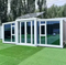 China Factory Portable Expandable Folding Container House Modular Mobile Office