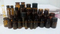 Roll-on 5ml Mini Amber Glass Bottle for Cosmetic Pack