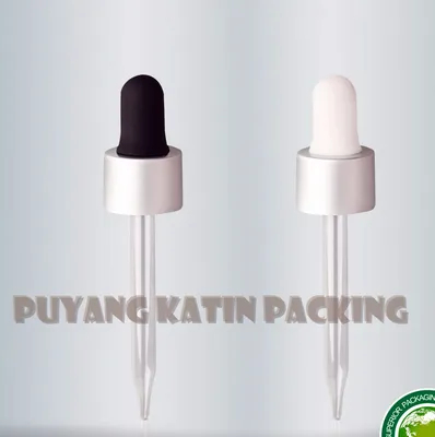 Taper Glass Dropper for Cosmetic Pack