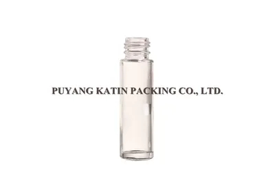 Molded Mini Glass Bottle Boston Bottle