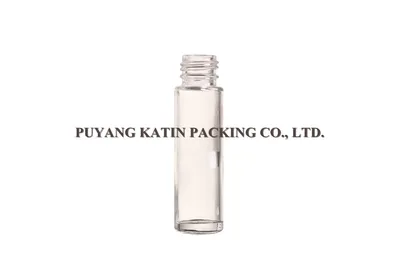 Molded Mini Glass Bottle Boston Bottle