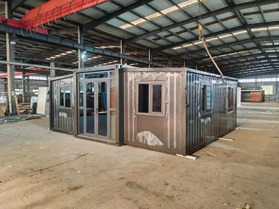 Sandwich Panel 20/40FT Prefab Luxury Container Portable Mobile Expandable House