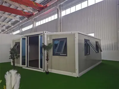 Fast Install Portable Modular Expandable Prefab Container House
