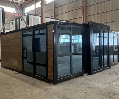30FT/20FT/40FT Fast Install Movable Expandable Portable Container House with Deck