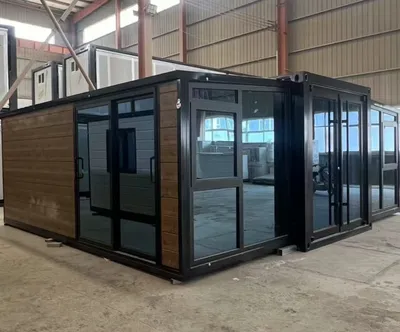 30FT/20FT/40FT Fast Install Movable Expandable Portable Container House with Deck