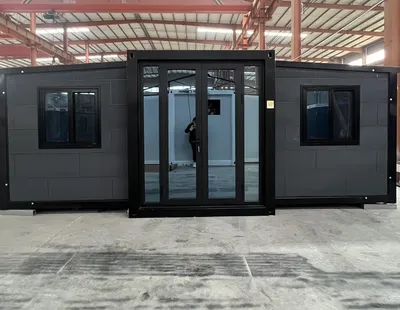 Campling Movable House Expandable Prefab Container House 20FT/30FT/40FT