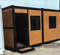 Flat Roof Portable Folding Container House 30FT