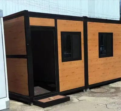 Flat Roof Portable Folding Container House 30FT