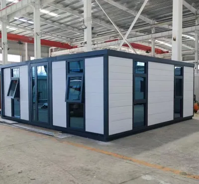 Flat Top Camping Container House