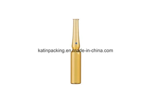 1-25ml Amber/Clear Tubular Glass Ampoule
