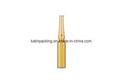 1-25ml Amber/Clear Tubular Glass Ampoule