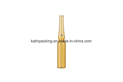 1-25ml Amber/Clear Tubular Glass Ampoule