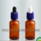 Glass Bottle with Dropper and Pipette