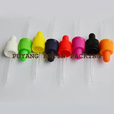 Series of Colored Caps for Droppers