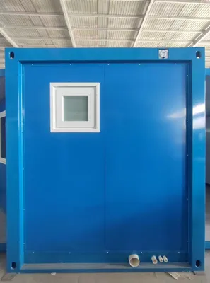 Fast Install Portable Folded Prefab Container House Camp Office