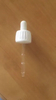 Glass Dropper Pipette with 28′cap and Bulb