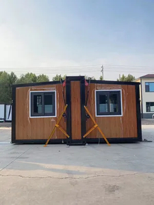 Wholesale 700mm Wide Prefabricated Movable Container House Office Camp House