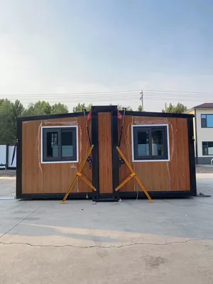 Wholesale 700mm Wide Prefabricated Movable Container House Office Camp House