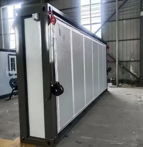 720mm Folded Wide Portable Prefabricated Fast Install Container House Office