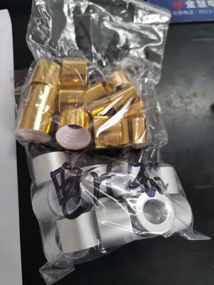 Aluminum Cap/Electrochemial Aluminum Cap with Dropper Bottle