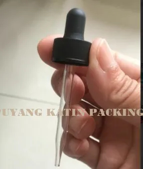 Glass Pipettes for Essential Oil Cosmetic Packing
