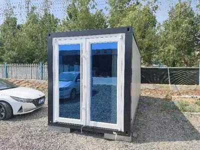 Customized Easy Assemble Prefabricated Folding Container House