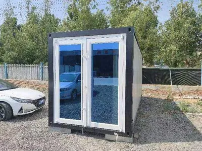 Customized Easy Assemble Prefabricated Folding Container House
